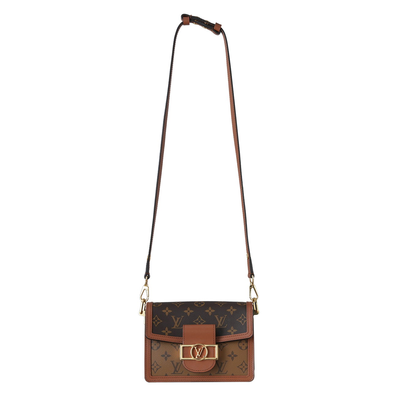 LOUIS VUITTON(USED)루이비통 M45959 모노그램 미니 도핀